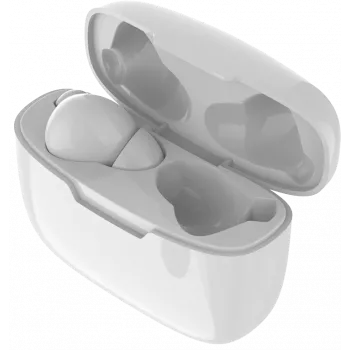 2GO TWS Dynamic Bluetooth in-ear-koptelefoon voor bellen/muziek - wit (797301)