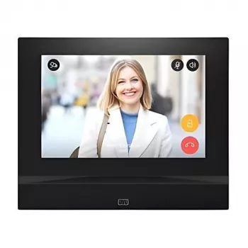 2N Indoor View – binnenpost met wifi, zwart (91378611)