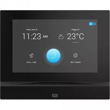 2N Indoor View – binnenpost met wifi, zwart (91378611)