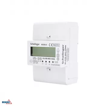 3-fasen MID-energiemeter 100A Schelinger A31-SL03B-MID