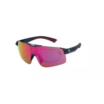 FILA Man SFI127997SFX sport wrap zonnebril met UV400-bescherming (99/0/130 mm)