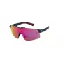 FILA Man SFI127997SFX sport wrap zonnebril met UV400-bescherming (99/0/130 mm)