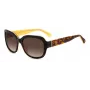 Kate Spade dames zonnebril Layne - acetaat montuur, UV400-bescherming, 55 mm glazen