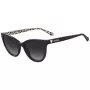 MOSCHINO LOVE dames zonnebril MOL072-S - rechthoekig acetaat montuur, UV400-bescherming, 54/18/140 mm