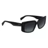 LIU JO dameszonnebril LJ791S-428 cat eye blauw verloop acetaat UV400 54mm