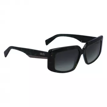 LIU JO dameszonnebril LJ791S-428 cat eye blauw verloop acetaat UV400 54mm