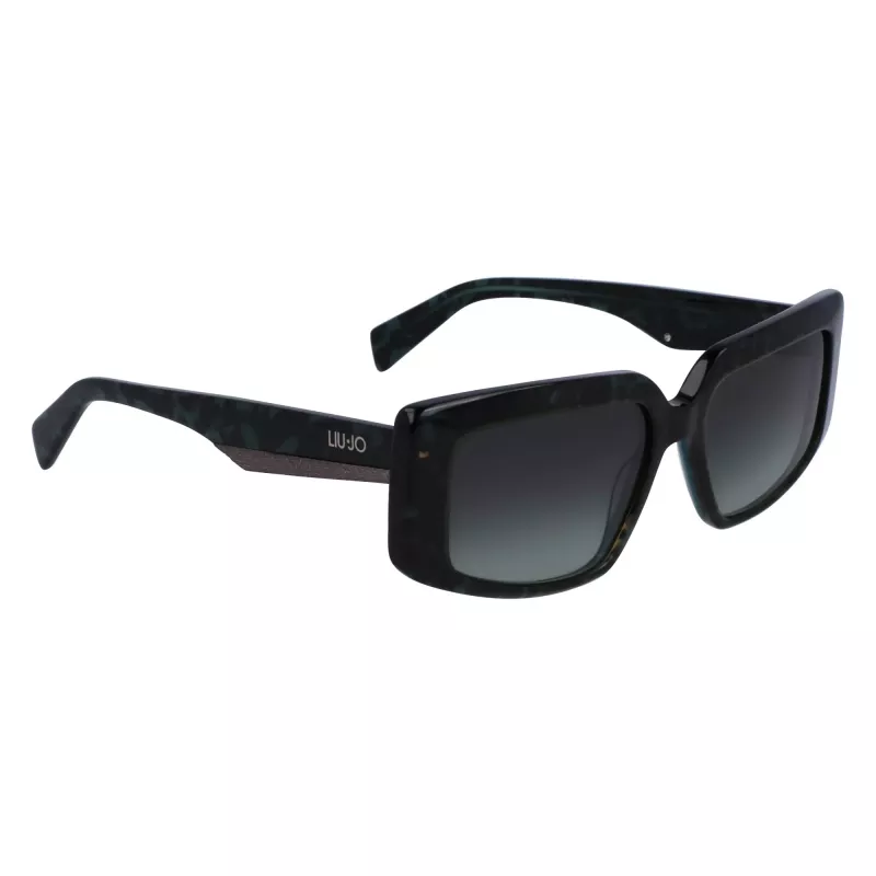 LIU JO dameszonnebril LJ791S-428 cat eye blauw verloop acetaat UV400 54mm