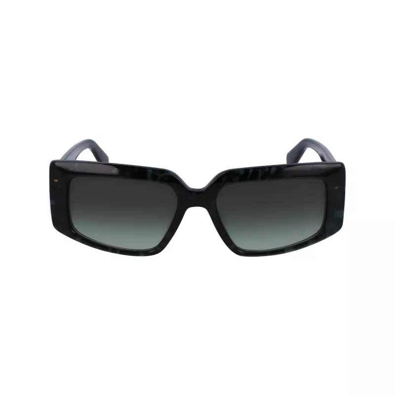 LIU JO dameszonnebril LJ791S-428 cat eye blauw verloop acetaat UV400 54mm