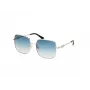 GUESS dames zonnebril GU7906H5832P, rechthoekig, gepolariseerd, Havanna/bruin, 58/17/140 mm