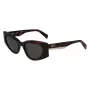 LIU JO dames zonnebril LJ792S-242 havana bruin gradient 52/20/140