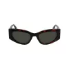 LIU JO dames zonnebril LJ792S-242 havana bruin gradient 52/20/140