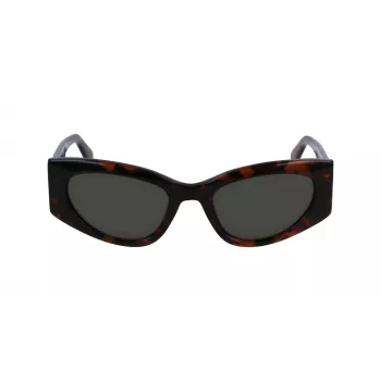 LIU JO dames zonnebril LJ792S-242 havana bruin gradient 52/20/140