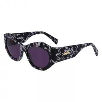 LIU JO dames vlinder cat-eye zonnebril LJ786S-13 - Havana bruin, 54/18/135 mm