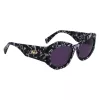 LIU JO dames vlinder cat-eye zonnebril LJ786S-13 - Havana bruin, 54/18/135 mm