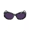 LIU JO dames vlinder cat-eye zonnebril LJ786S-13 - Havana bruin, 54/18/135 mm
