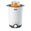 NUK Thermo 3in1 babyflessenwarmer wit/zwart 7,6cm