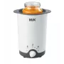 NUK Thermo 3in1 babyvoedingwarmer wit/zwart 7,6cm