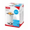 NUK Thermo 3in1 babyvoedingwarmer wit/zwart 7,6cm