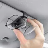 Baseus Platinum brilclip voor in de auto (klemtype) zwart ACYJN-B01
