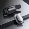 Baseus Platinum brilclip voor in de auto (klemtype) zwart ACYJN-B01