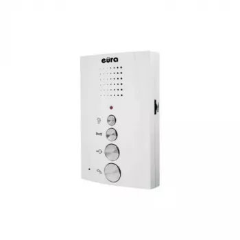 UNIFON EURA ADA-11A3 analoge uniphone met 2 toetsen wit (EAN )