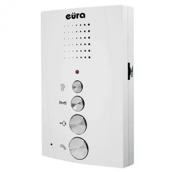 UNIFON EURA ADA-11A3 analoge uniphone met 2 toetsen wit (EAN )