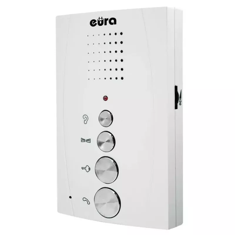 UNIFON EURA ADA-11A3 analoge uniphone met 2 toetsen wit (EAN )