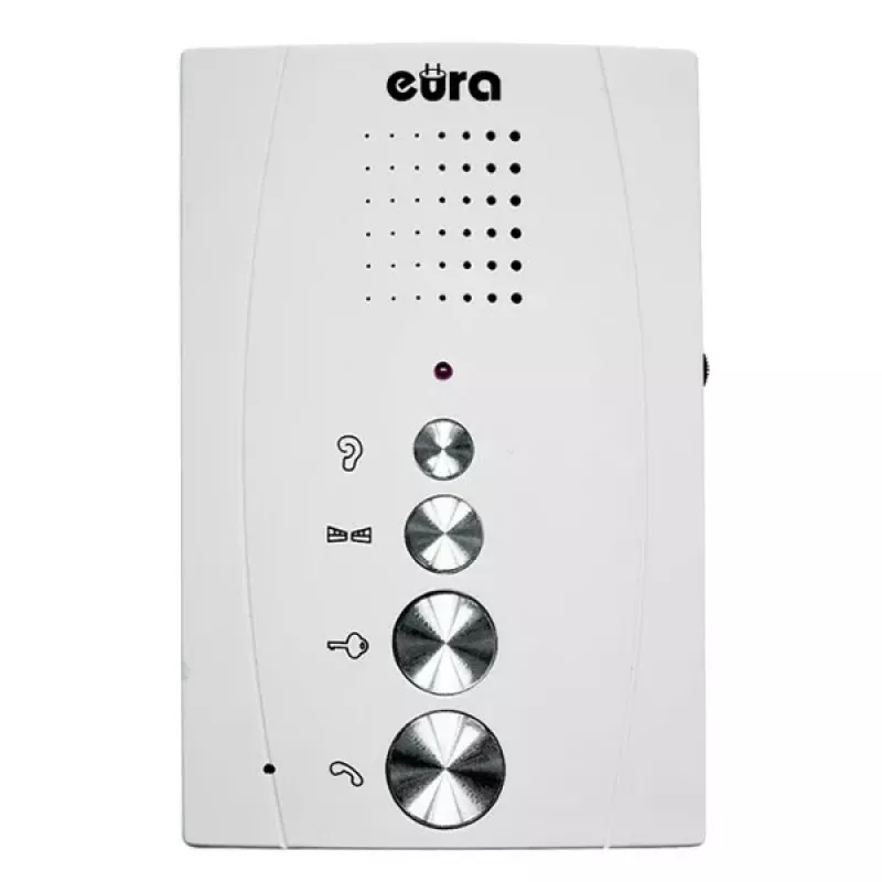 UNIFON EURA ADA-11A3 analoge uniphone met 2 toetsen wit (EAN )