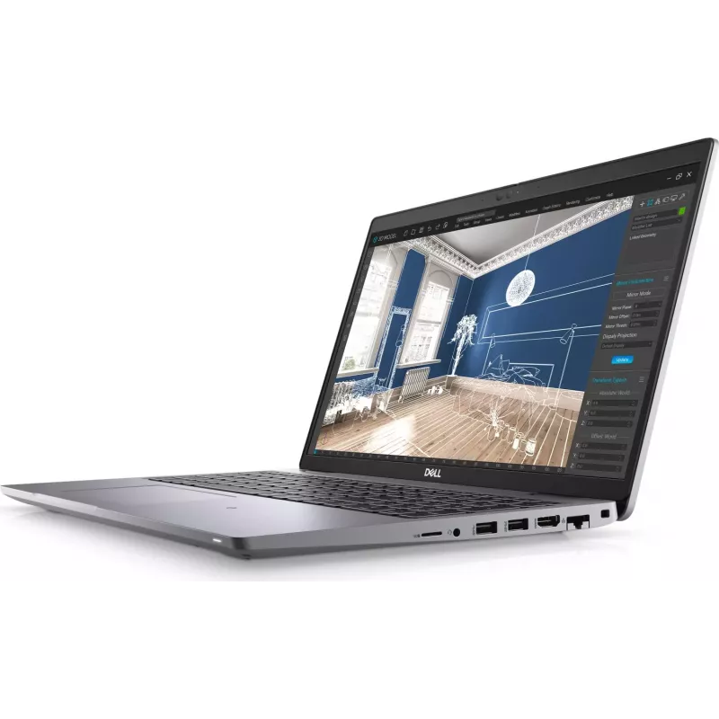 Dell Precision 3560 mobiele workstation - Intel Core i5-1145G7, 16GB RAM, 512GB SSD, 15.6 inch FHD (refurbished)