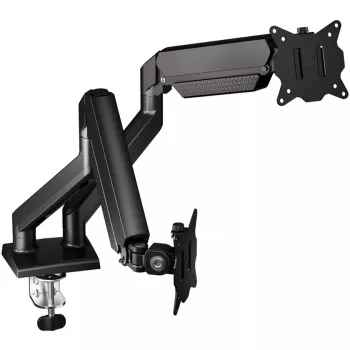 Endorfy Atlas GS dubbele dual-monitorarm (zwart, tot 32 inch)