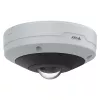 AXIS M4347-PLVE fisheye-camera met ingebouwde microfoons en AXIS Object Analytics