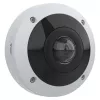 AXIS M4347-PLVE fisheye-camera met ingebouwde microfoons en AXIS Object Analytics