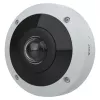AXIS M4347-PLVE fisheye-camera met ingebouwde microfoons en AXIS Object Analytics