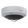 AXIS M4347-PLVE fisheye-camera met ingebouwde microfoons en AXIS Object Analytics