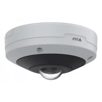 AXIS M4348-PLVE fisheye-camera met ingebouwde microfoons en AX