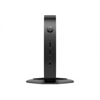 HP Elite t660 thin client - SFF - Intel U-serie U300E - 8 GB RAM - 32 GB eMMC flash - UHD Graphics - 1GbE, Wi-Fi 6E, Bluetooth 5.3 - HP ThinPro