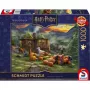 Schmidt Thomas Kinkade Studios Harry Potter - Hagrid's Hut 1000 stukjes puzzel