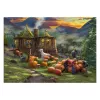 Schmidt Thomas Kinkade Studios Harry Potter - Hagrid's Hut 1000 stukjes puzzel