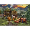 Schmidt Thomas Kinkade Studios Harry Potter - Hagrid's Hut 1000 stukjes puzzel