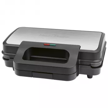 PROFI COOK Clatronic Proficook PC-ST 1315 sandwichtoaster zilver (501315)