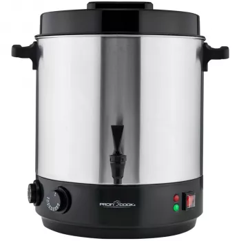 PROFI COOK automatische weckketel & warme dranken dispenser PC-EKA 1283, rvs behuizing, 32 liter, traploze temperatuurregeling - 1 stuk (501283)