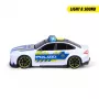 Dickie BMW M5 Police 203714030 1:32 schaal speelgoedauto met licht- en geluidseffecten
