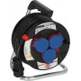 Brennenstuhl Garant 180 kabelhaspel 12 m, H07RN-F 3G1.5, zwart, 9123020115