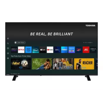 Toshiba 50UV1563DD 50 inch 4K UHD Smart LED TV - VIDAA - HDR - Direct LED