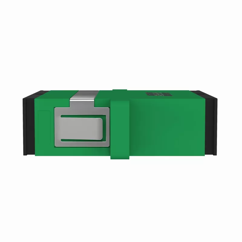 EFB Elektronik SC/APC simplex koppeling, singlemode, groen