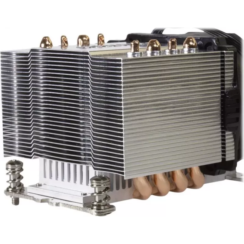 Dynatron A-24 Actieve CPU-koeler 2U 60mm voor AMD AM4/AM5