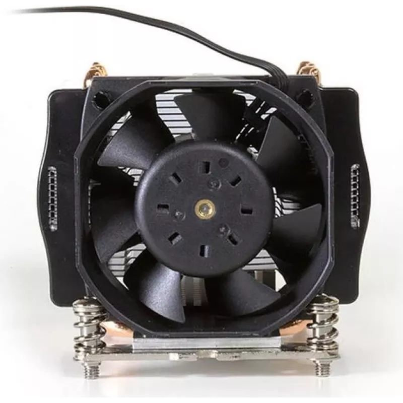 Dynatron A-24 Actieve CPU-koeler 2U 60mm voor AMD AM4/AM5
