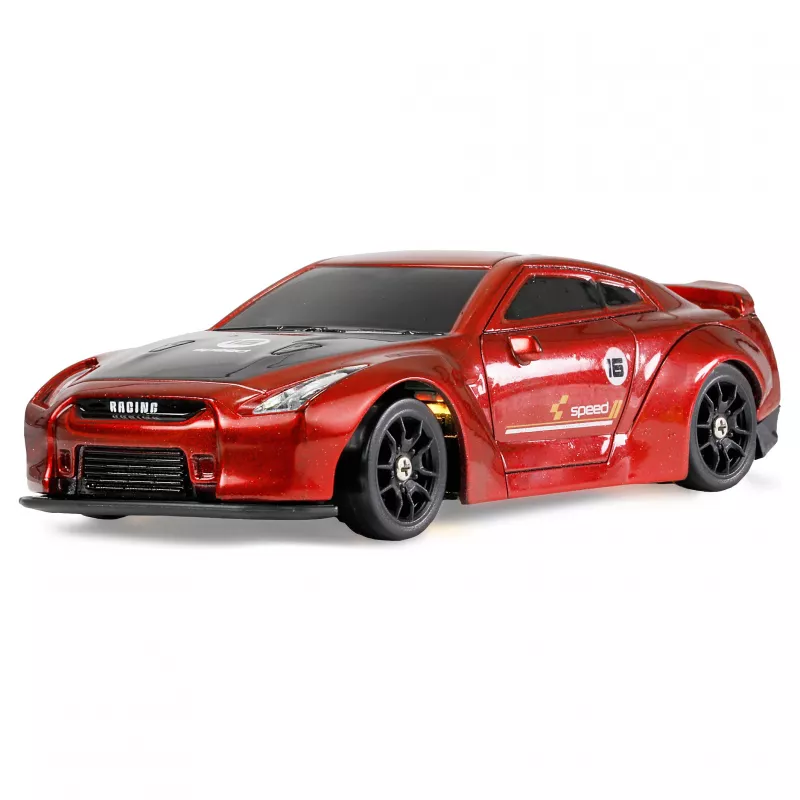 Amewi Drift Sport GTR met gyro 4WD 1:43 RTR rood 6+