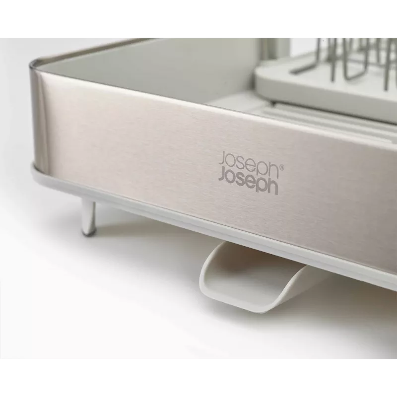 Joseph Joseph Extend uitschuifbaar afdruiprek stone, lichtgrijs/zilver, 851692