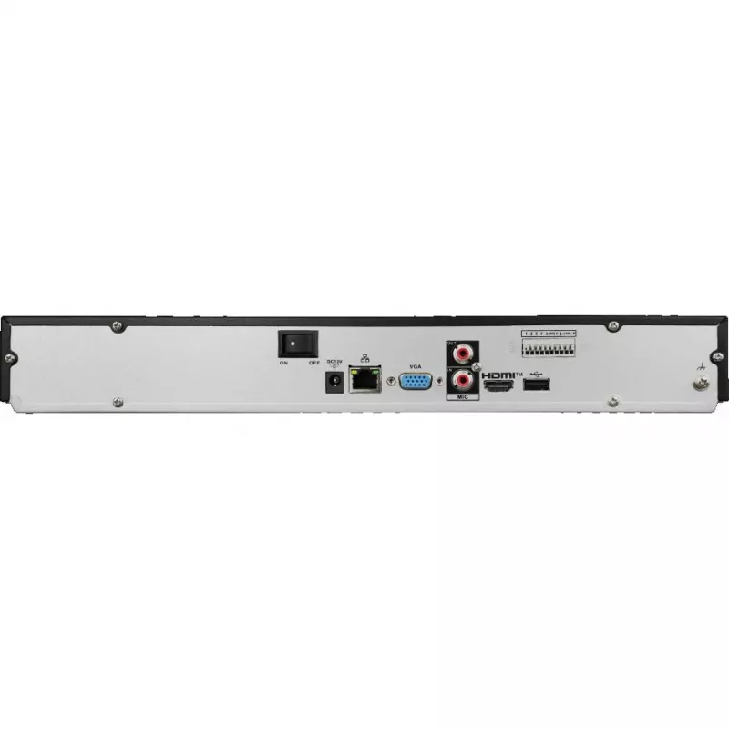 BCS Line BCS-L-NVR1602-A-4KE(2L) 16-kanaals 4K NVR-recorder